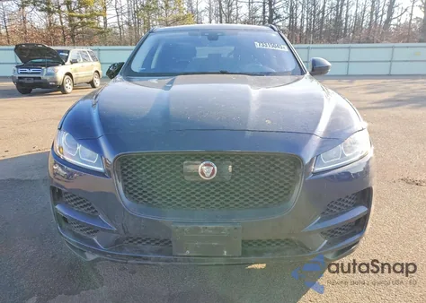 2019 Jaguar F-Pace Premium z USA, uszkodzony, nr VIN SADCJ2FX5KA397538